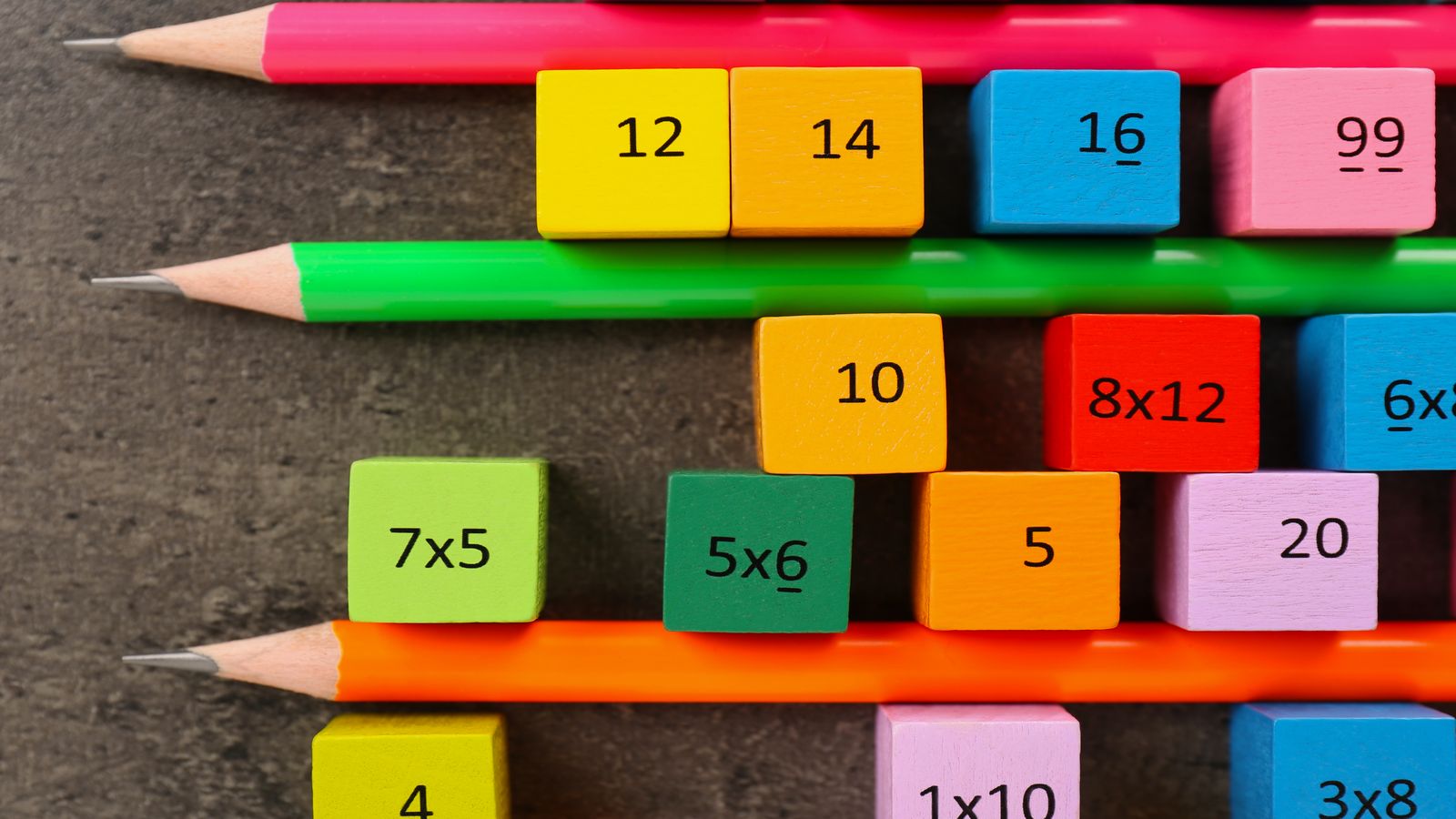 Number line showing benchmark fractions at 0, 1/4, 1/2, 3/4, and 1